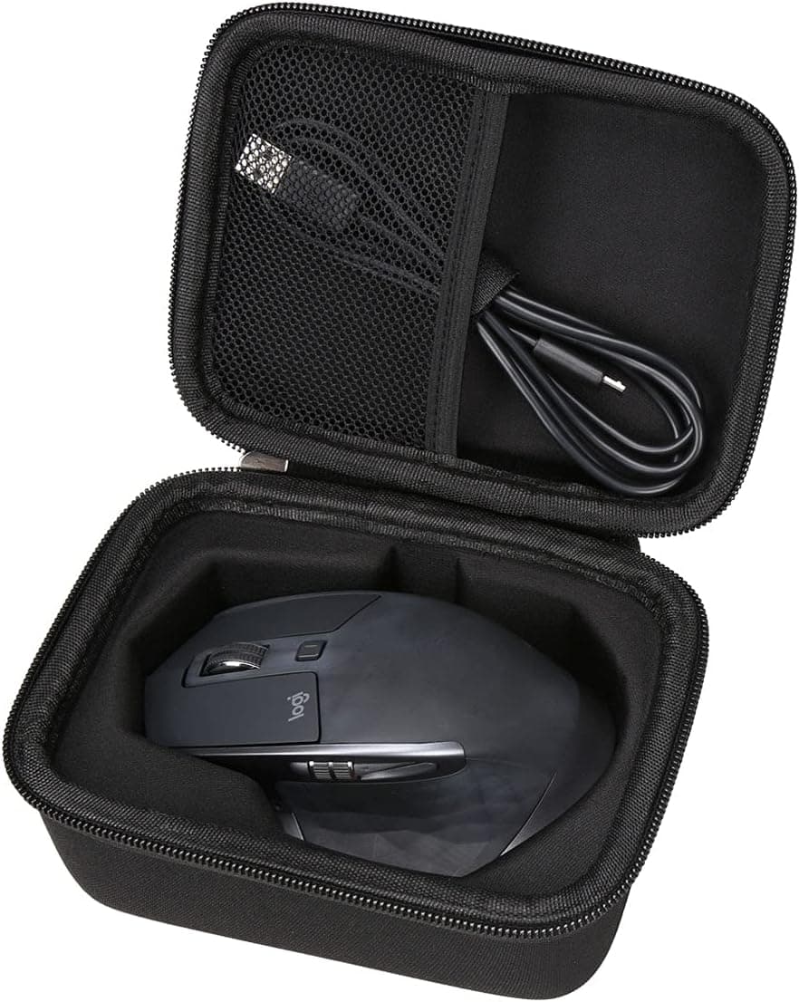 Mchoi Hard Portable Case Fits for Logitech MX Master 2S Wireless Mouse(Case Only)