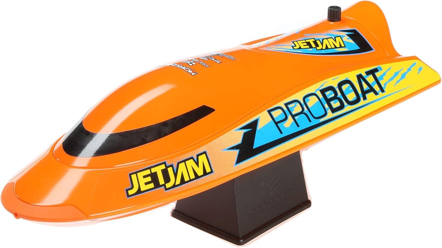 Pro Boat Jet Jam 12" Self-Righting Pool Racer Brushed RTR Ready to Run Orange PRB08031T1