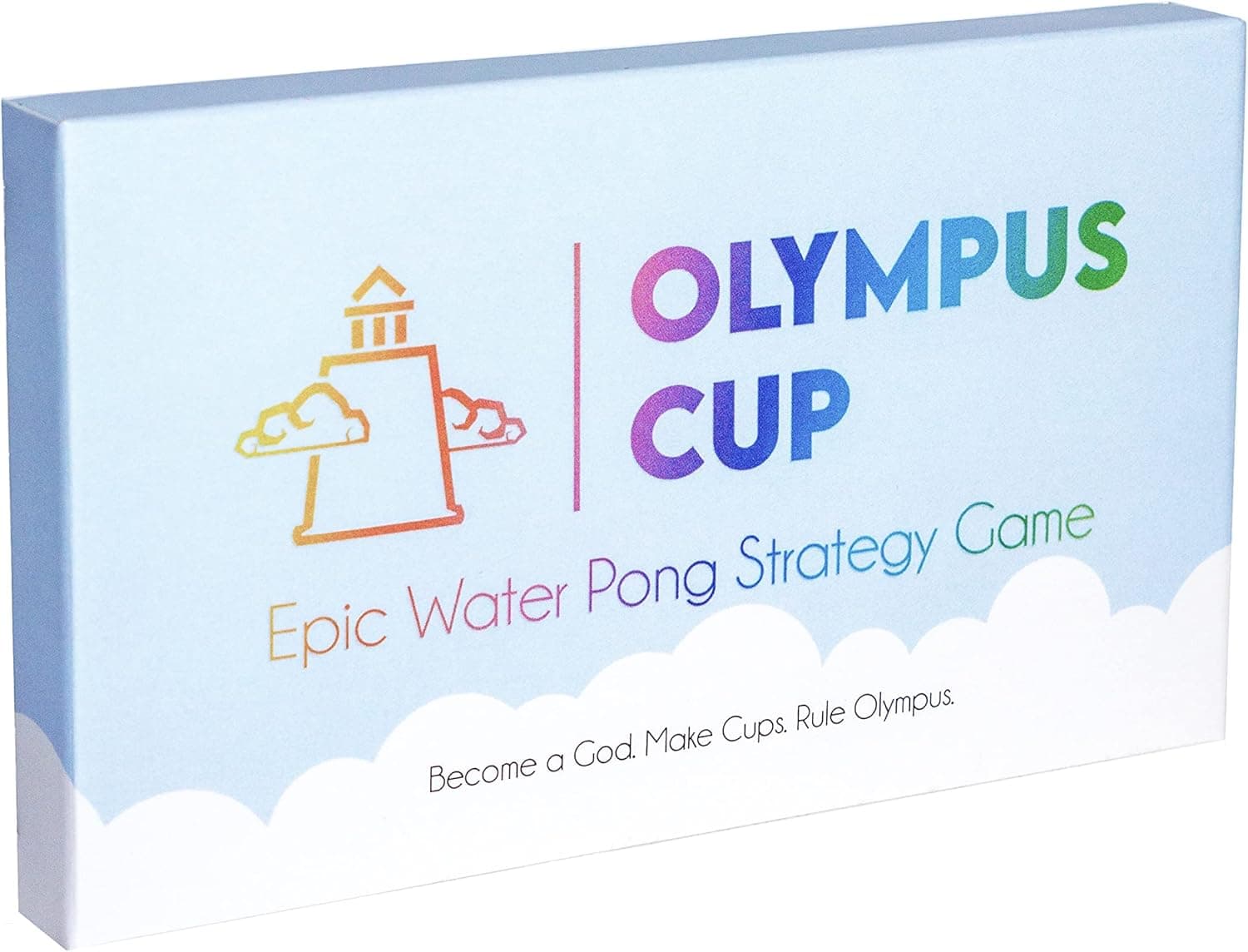 Stuck Making Games Olympus Cup: Water Pong Strategy Game