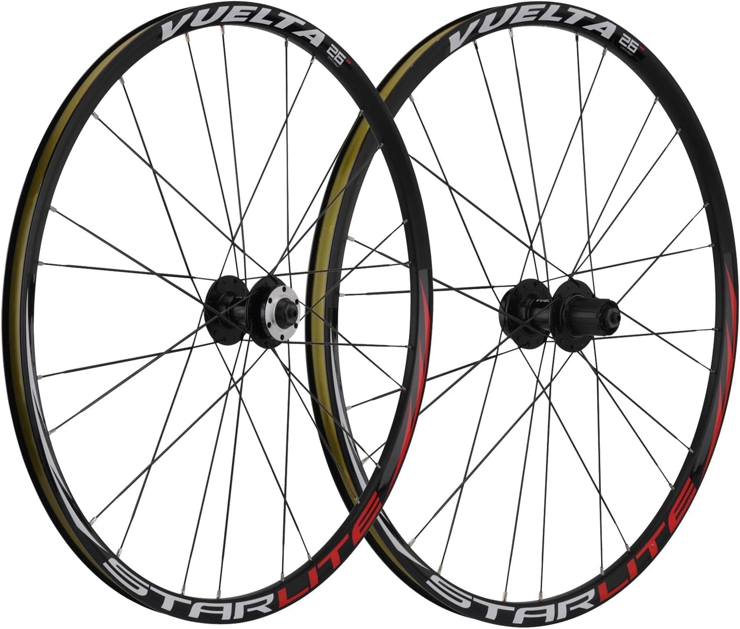 Vuelta Starlite 26" Mountain Wheelset