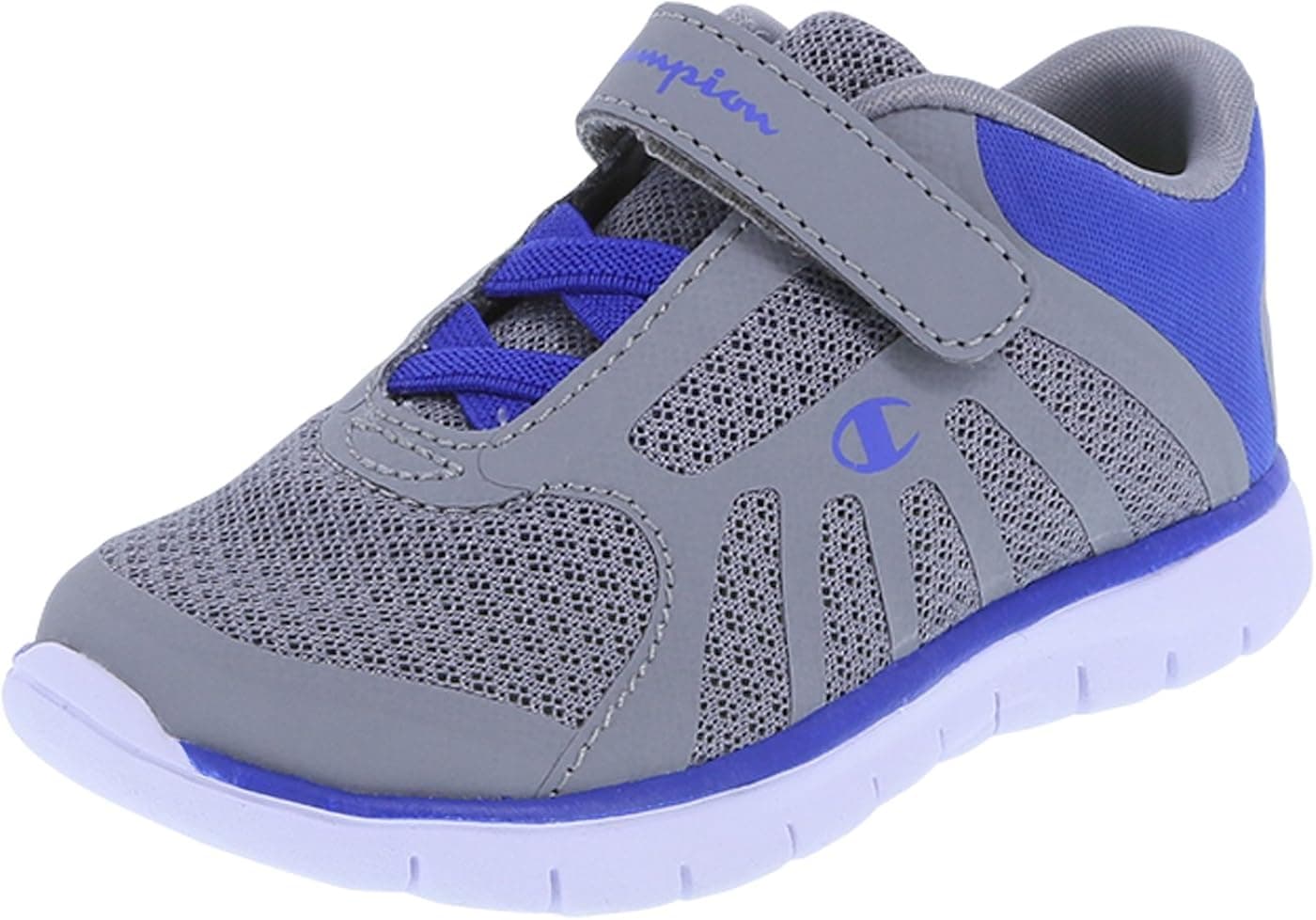 Champion Boys' Grey Royal Boys' Gusto Lightweight Runner 9.5 Regular