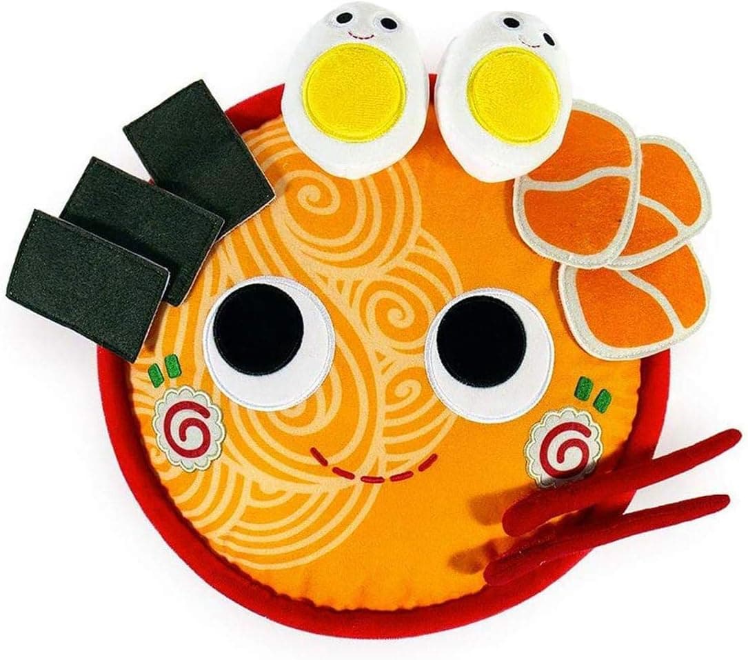 Yummy World Nicole the Ramen Bowl Plush