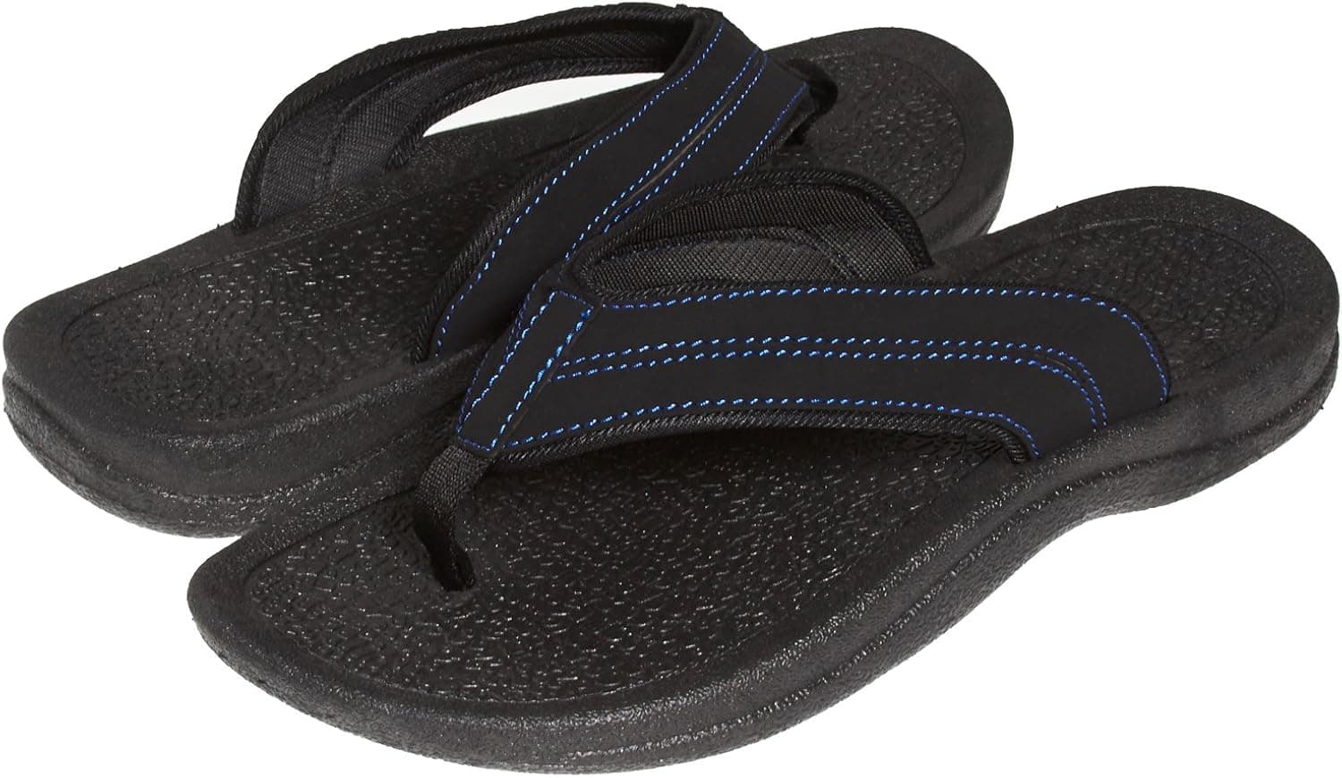 Skysole Mens Lami Stitched Thong Strap Rugged Sandals (See More Colors and Sizes)