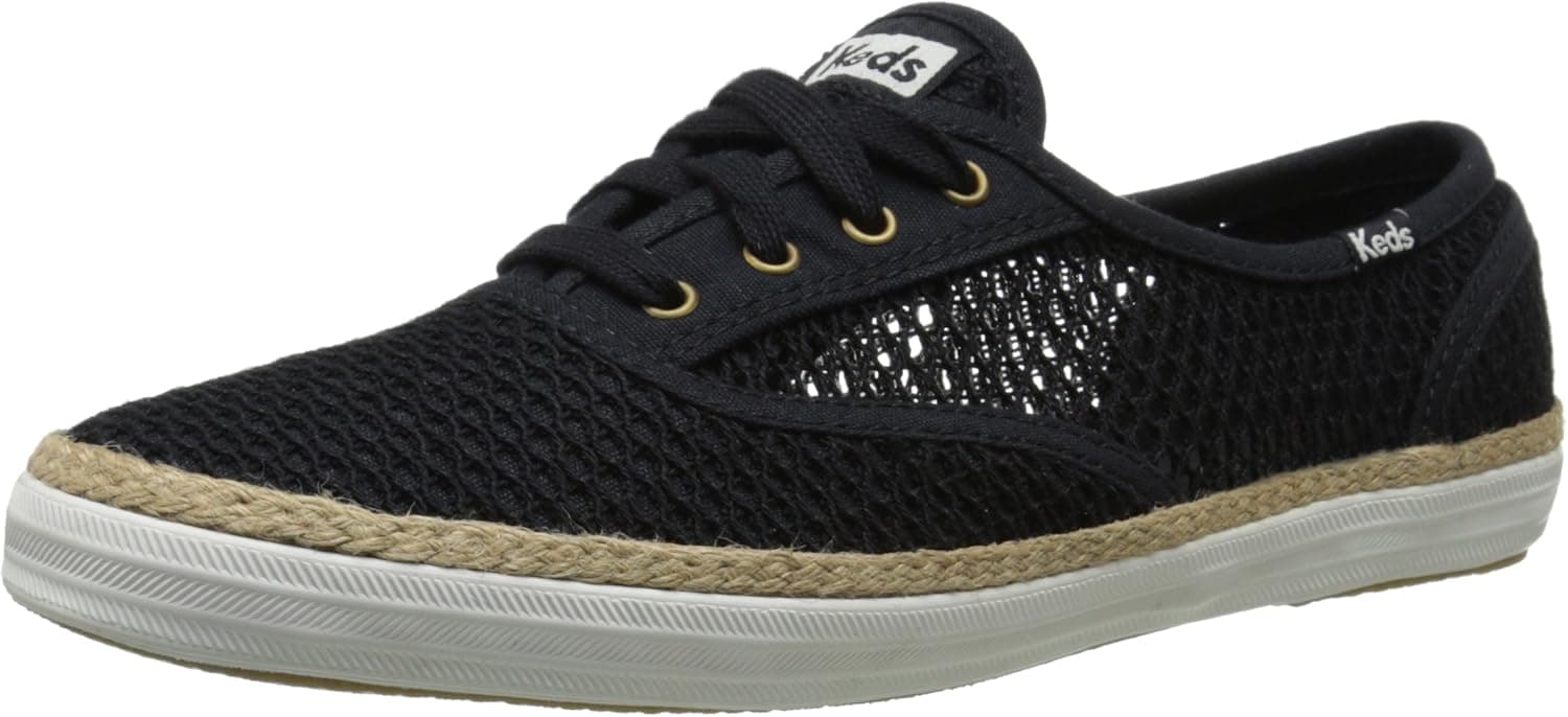Keds Women's Champion Crochet Fashion Sneaker