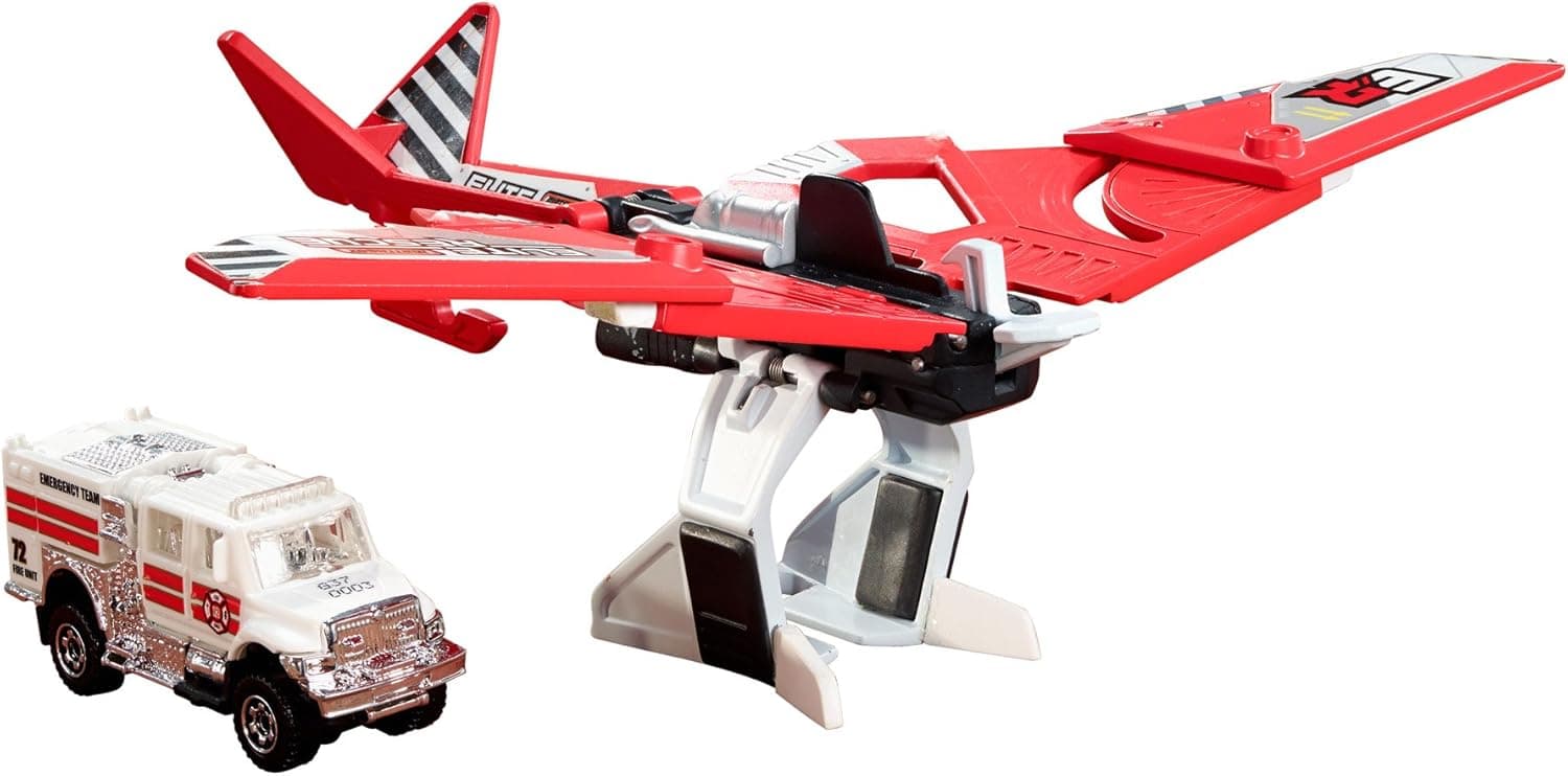 Matchbox Elite Rescue Glider Vehicle
