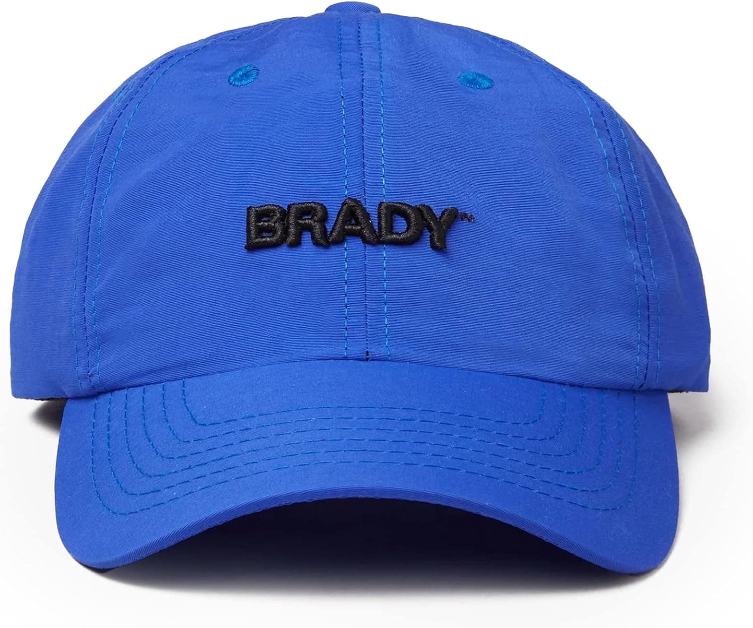 Brady Men's Adjustable 6 Panel Hat Uppercase