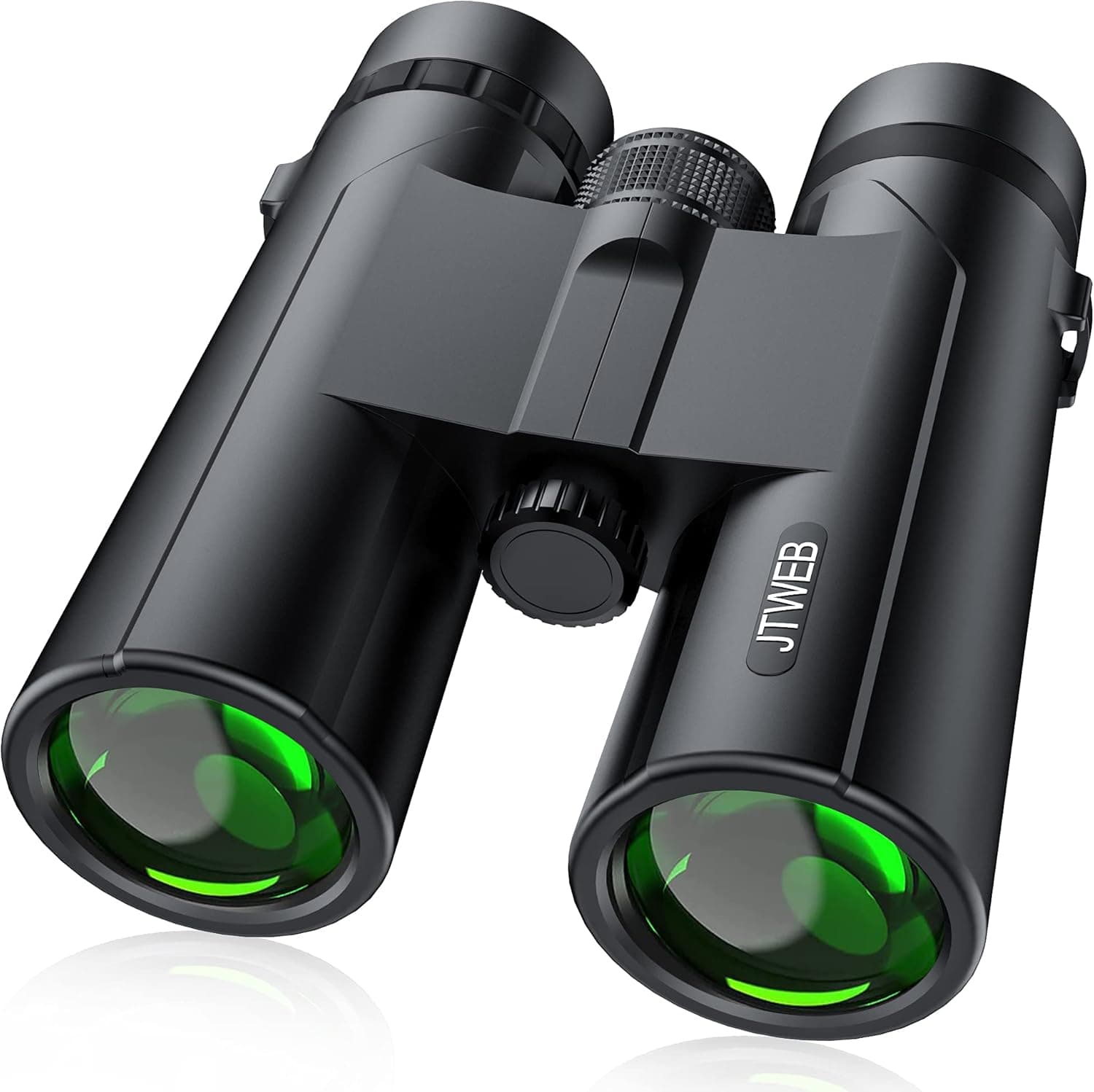 12x42 Binoculars for Bird Watching, BAK4 Prism Professional HD Binoculars for Adults with FMC Lens Low Light Vision, Waterproof Binoculars for Hunting Hiking Stargazing Travel Outdoor Sports Gifts