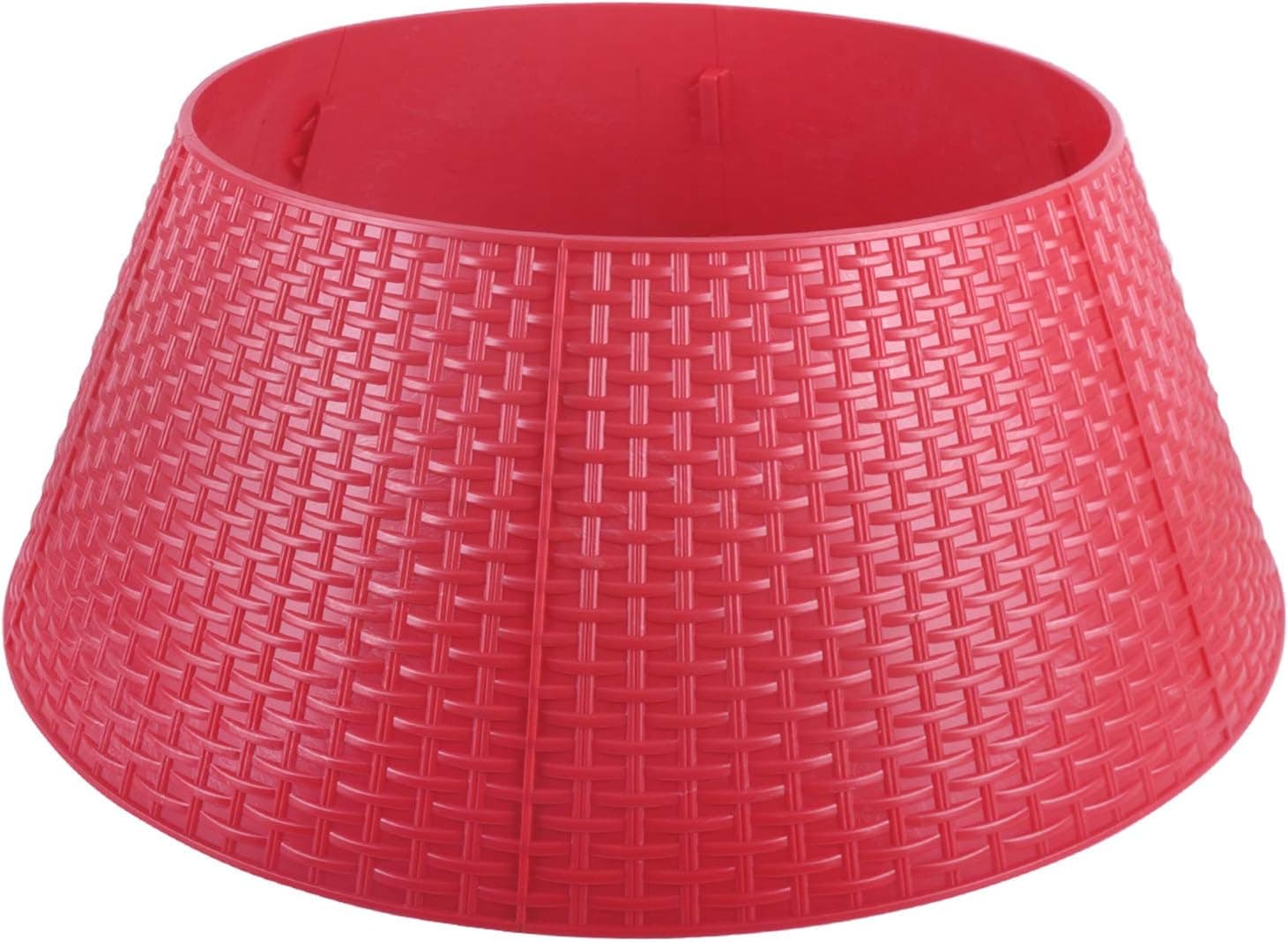 Vencer Tree Collar - Large to Small Christmas Tree,Adjustable Hard Plastic Skirt,Christmas Decor,VCTS-001