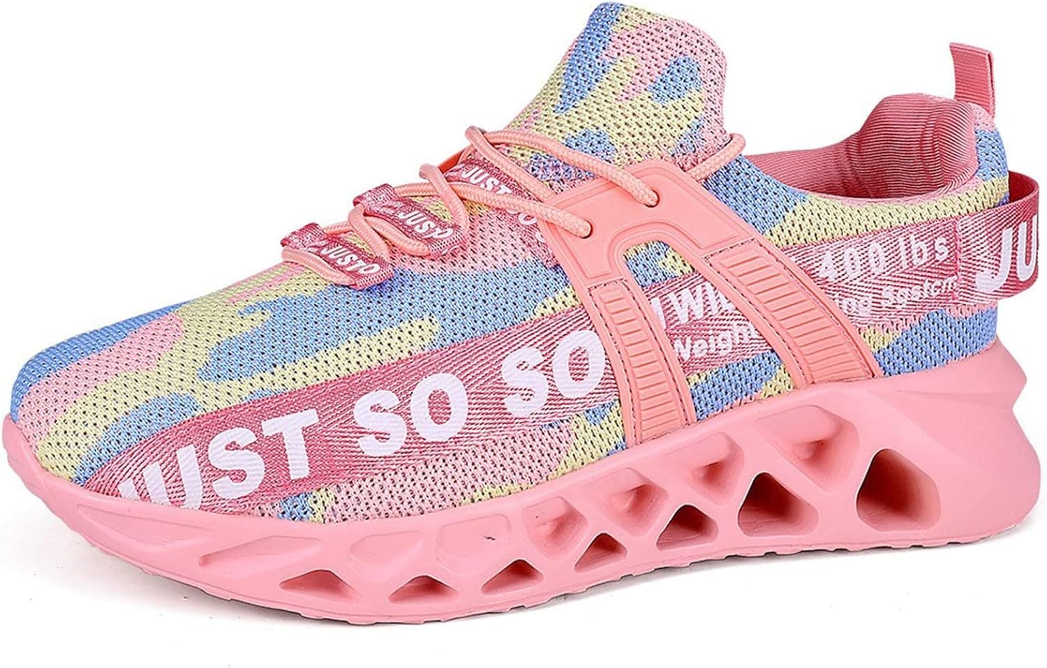 Mens Fashion Sneakers Wide Width Tennis Non Slip Running Blade Type Sole Womens Walking Shoes