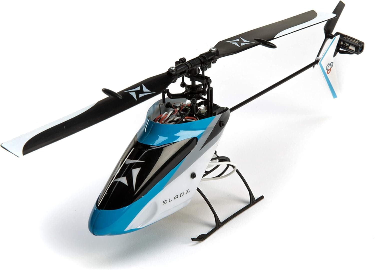 Blade Nano S2 Ultra Micro RC Helicopter RTF with SAFE Technology (Includes 2.4GHz 6-Ch DSMX Transmitter, 150mAh 1S LiPo Battery, USB Charger), BLH1300,Blue