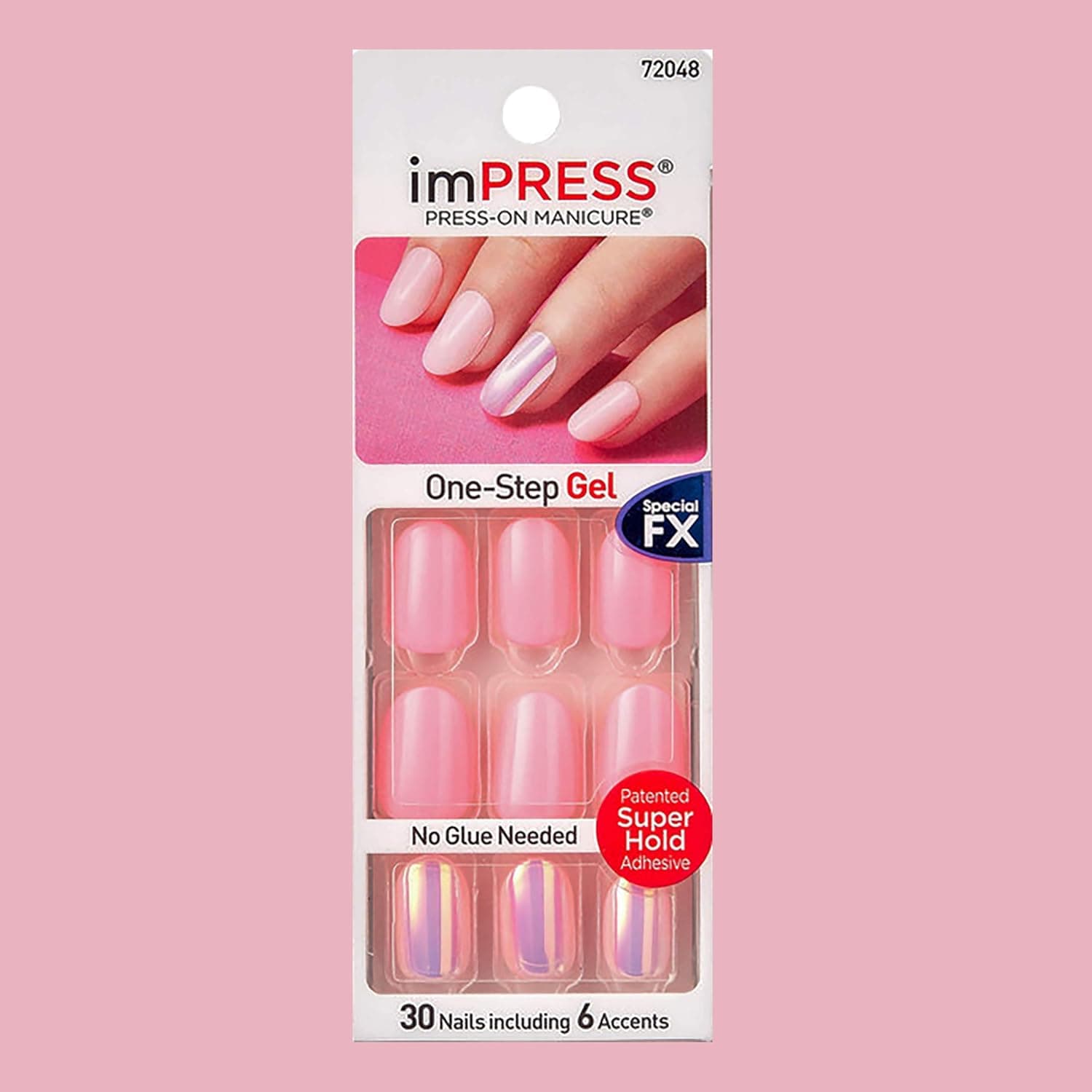 Kiss imPRESS Special FX Gel Manicure - Lady Lane
