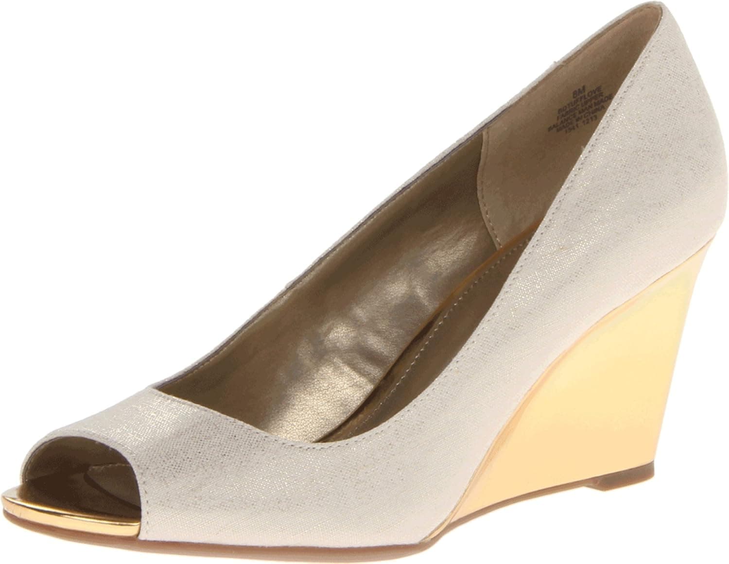 Bandolino Women's Tufflove Fabric Wedge Pump