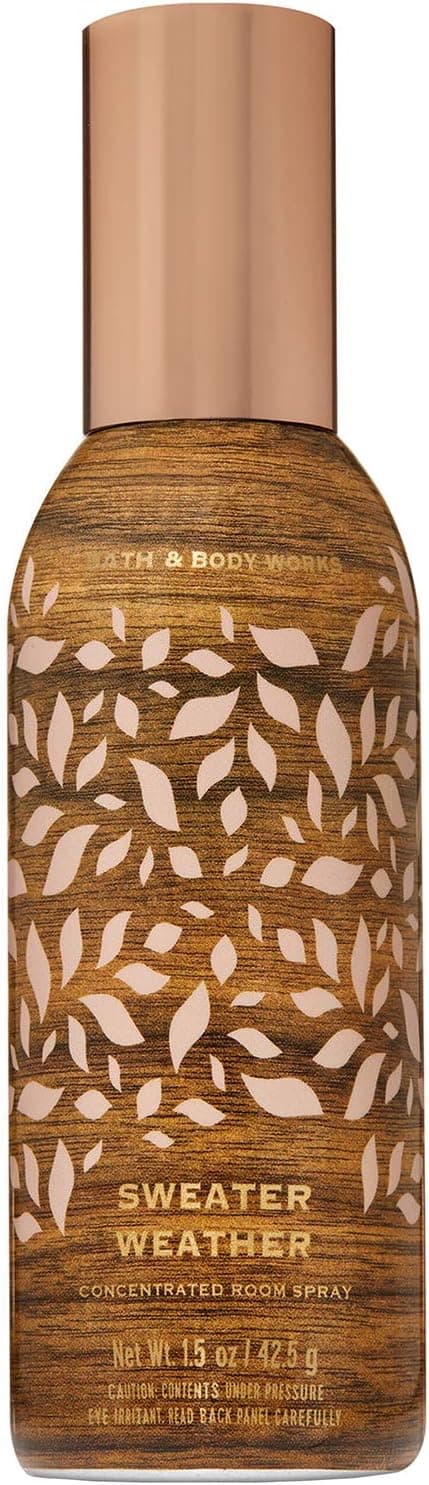 Bath Body Works Concentrated Room Perfume Spray Sweater Weather