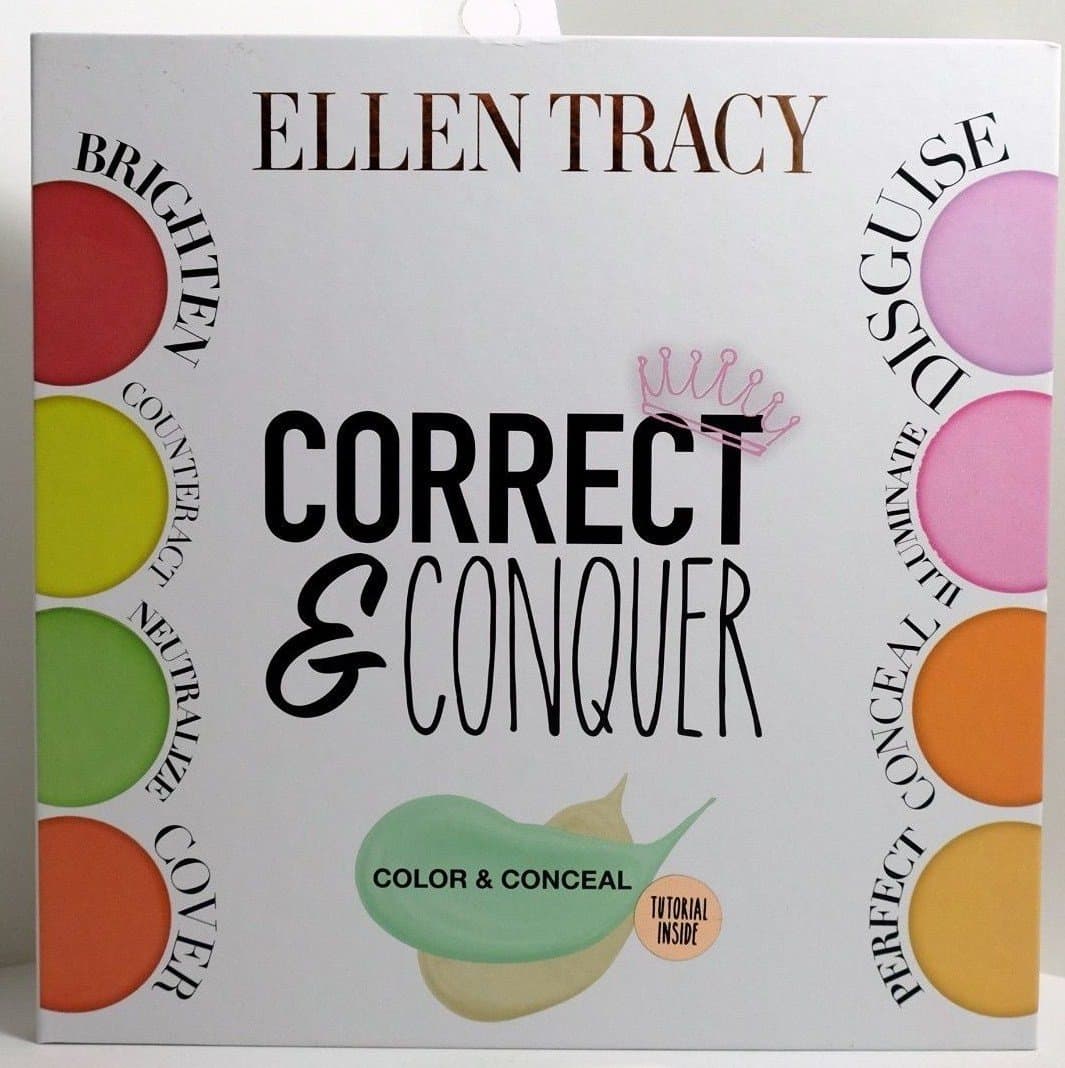 Ellen Tracy Correct and Conquer Color Set, 8 Shades Included.