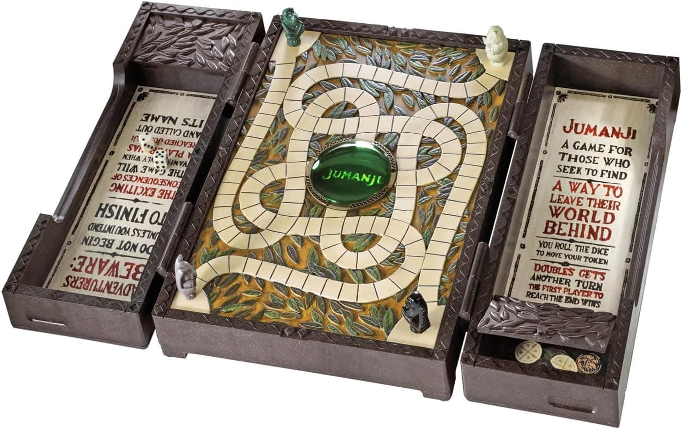 Jumanji Board Game Collector Replica