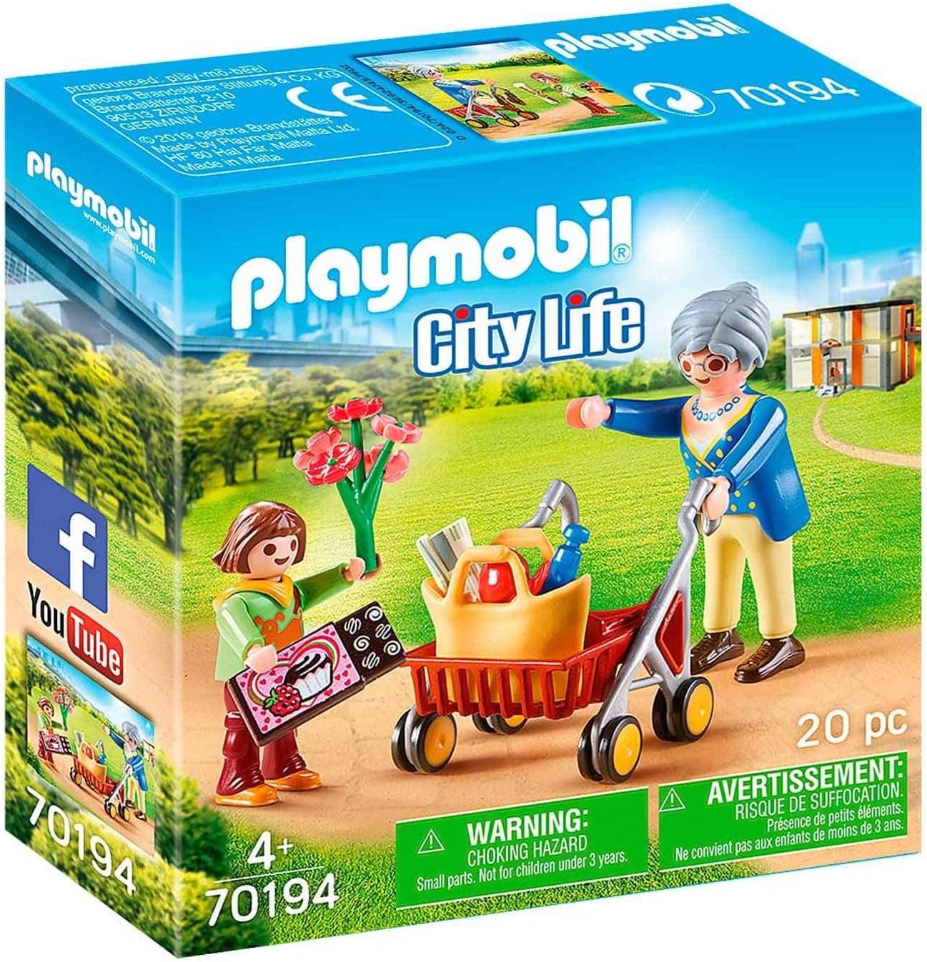 Playmobil 70194 City Life Toy Role Play Multi-Coloured One Size