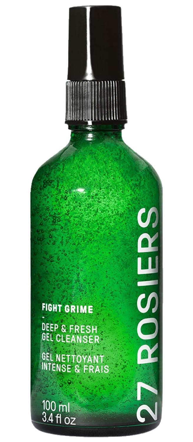 27 ROSIERS - Fight Grime Deep & Fresh Natural Gel Cleanser (3.4 fl oz | 100 ml)