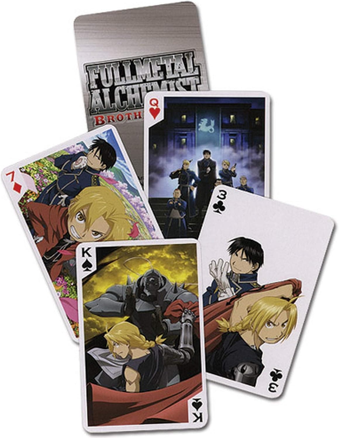 GE Fullmetal Alchemist Brotherhood Playing Card
