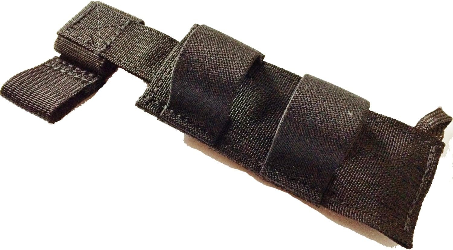 MSM Tactical Military Black Shear Tourniquet Pouch Plus