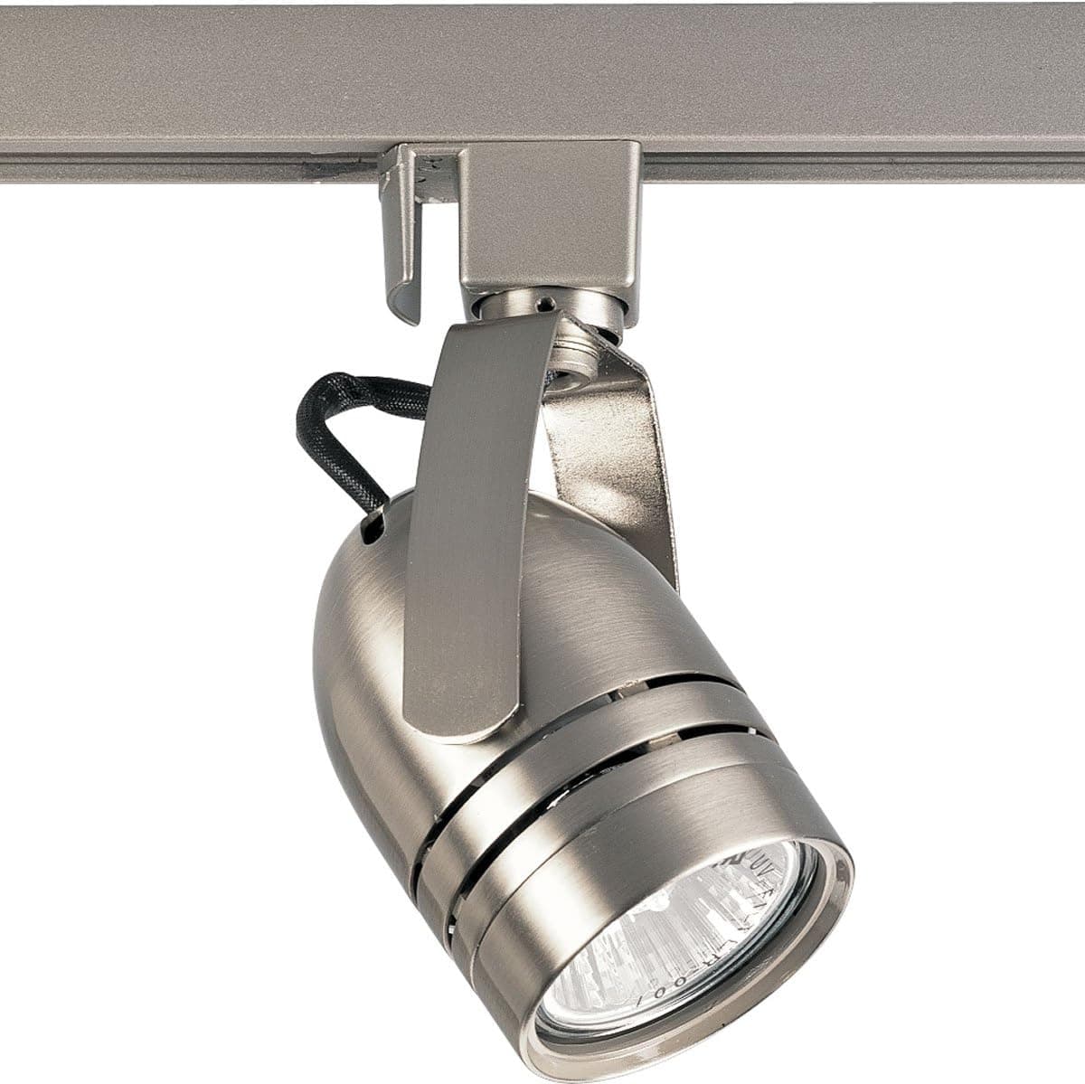 Progress Lighting P6112-09 Head Track, 2-9/16-Inch Width x 5-7/8-Inch Height, Silver