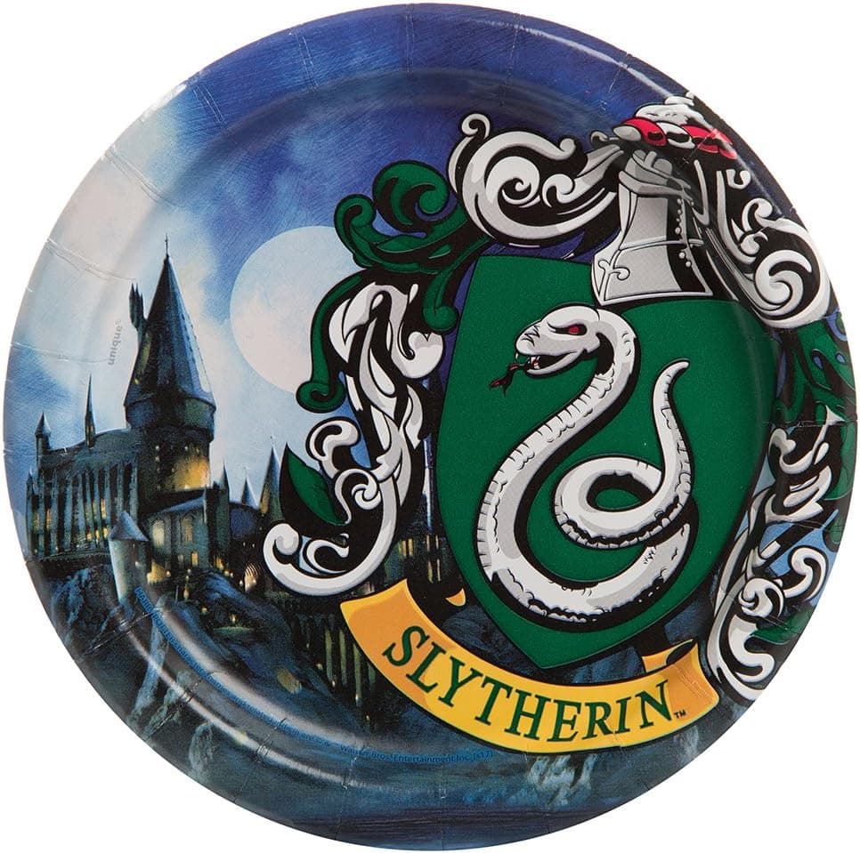Harry Potter Paper Cake Plates, 8ct