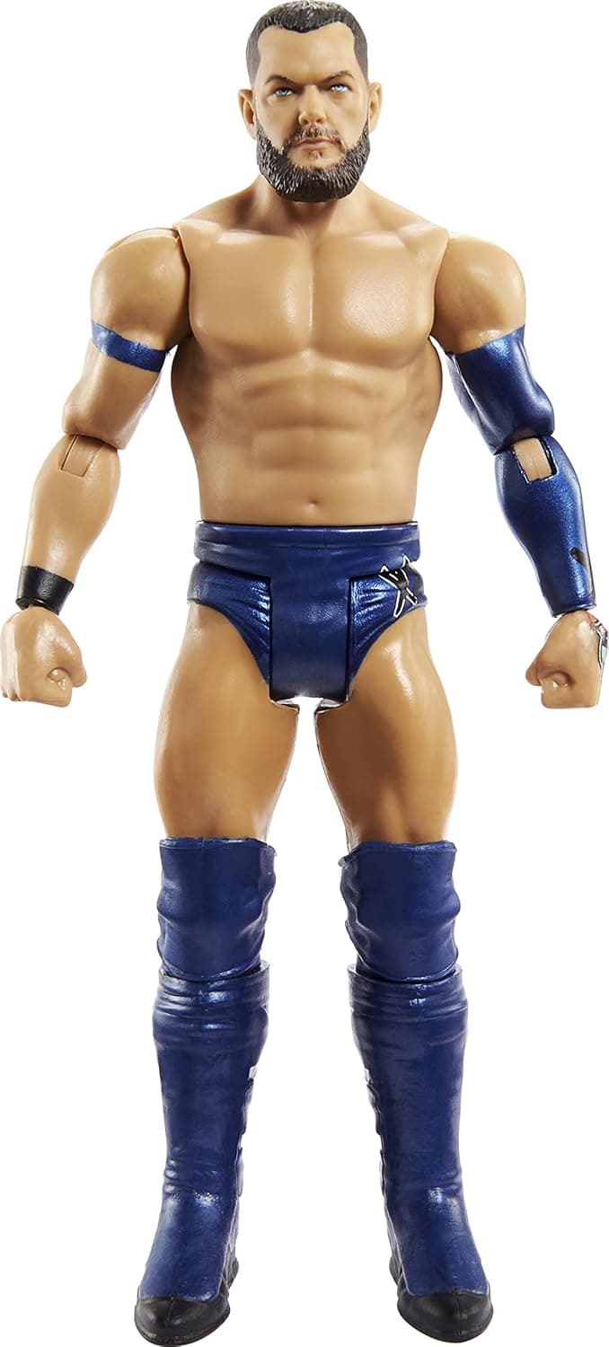 Mattel WWE Basic Action Figure, Finn Balor, Posable 6-inch Collectible for Ages 6 Years Old & Up