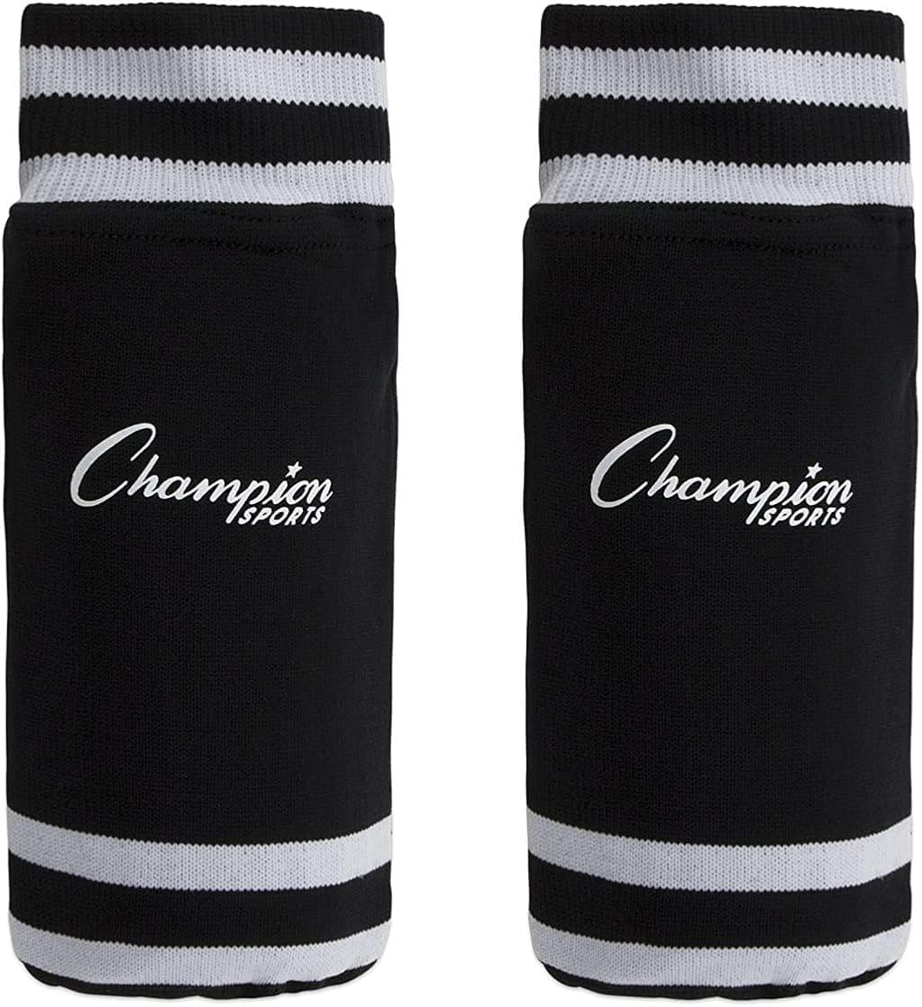 Champion Sports Youth Sock Style Soccer Shin Guards