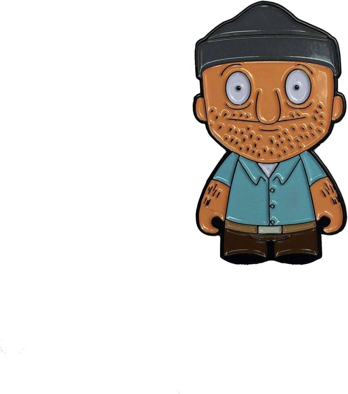 kidrobot Bob's Burgers Enamel Pin Series 1 - Teddy