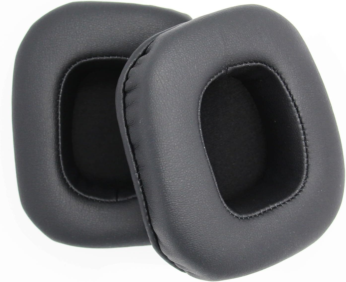 ShineCozy Premium Headphones Earpads Protein Leather Foam Ear Cushions,Headset Ear Pads Spare Replacement Parts (for Razer Tiamat 7.1 Gaming Music Headphones J-71-7.1)
