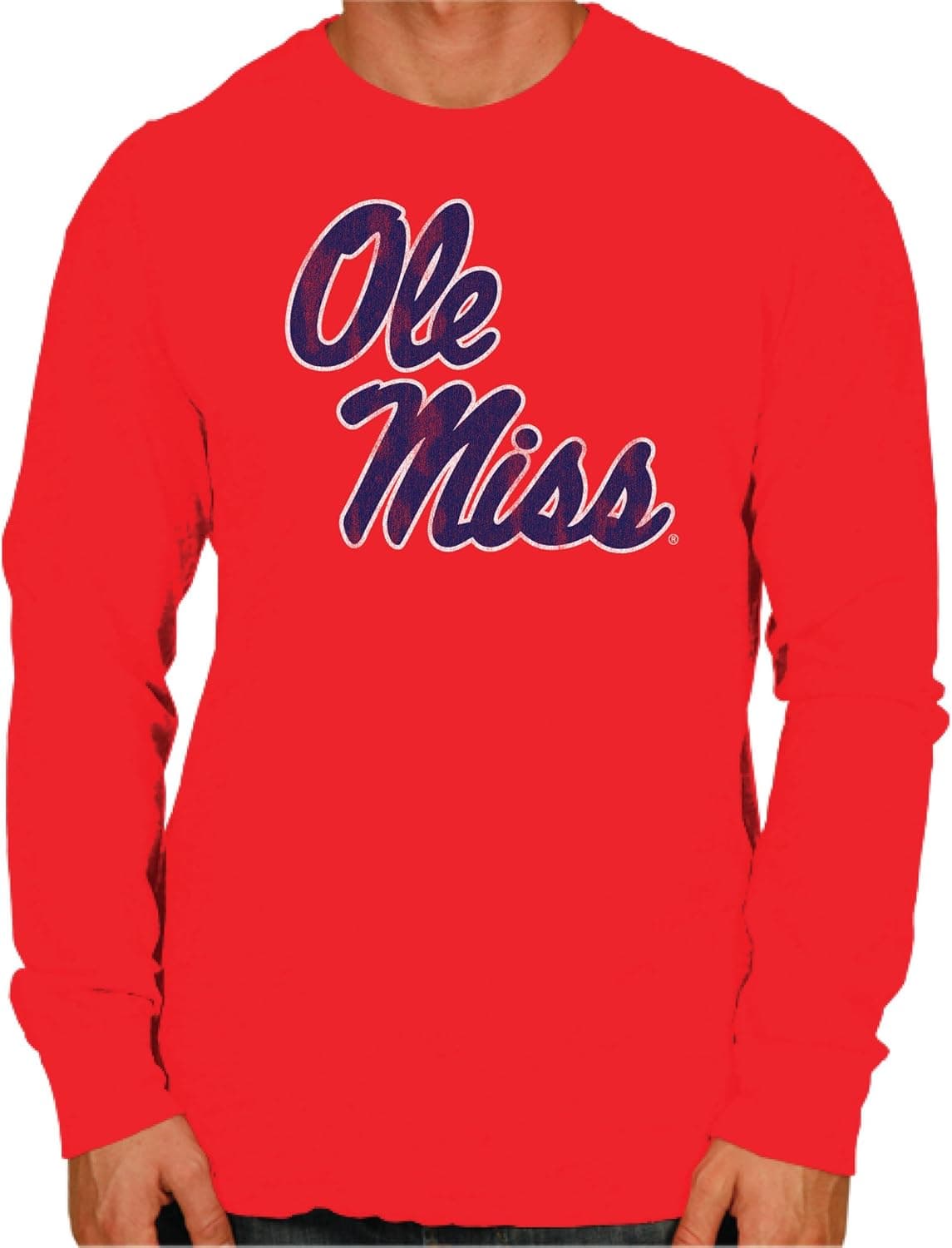 Original Retro Brand Adult Men L/S Sleeve Tee
