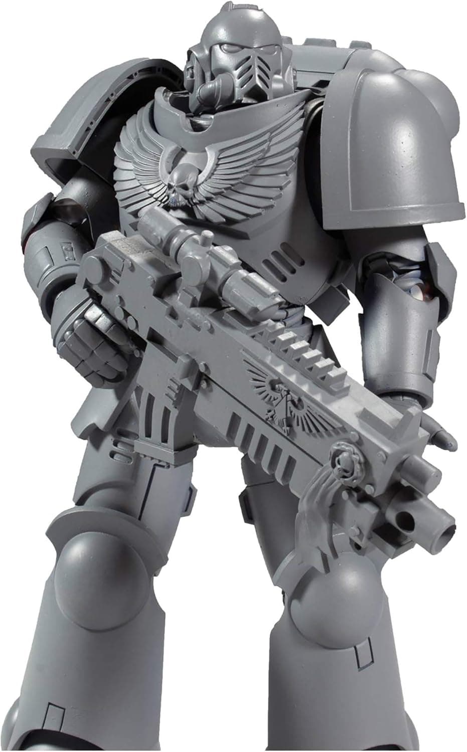 McFarlane Toys Warhammer 40,000 Space Marine Primaris Intercessor Artist Proof Action Figure, Multicolor