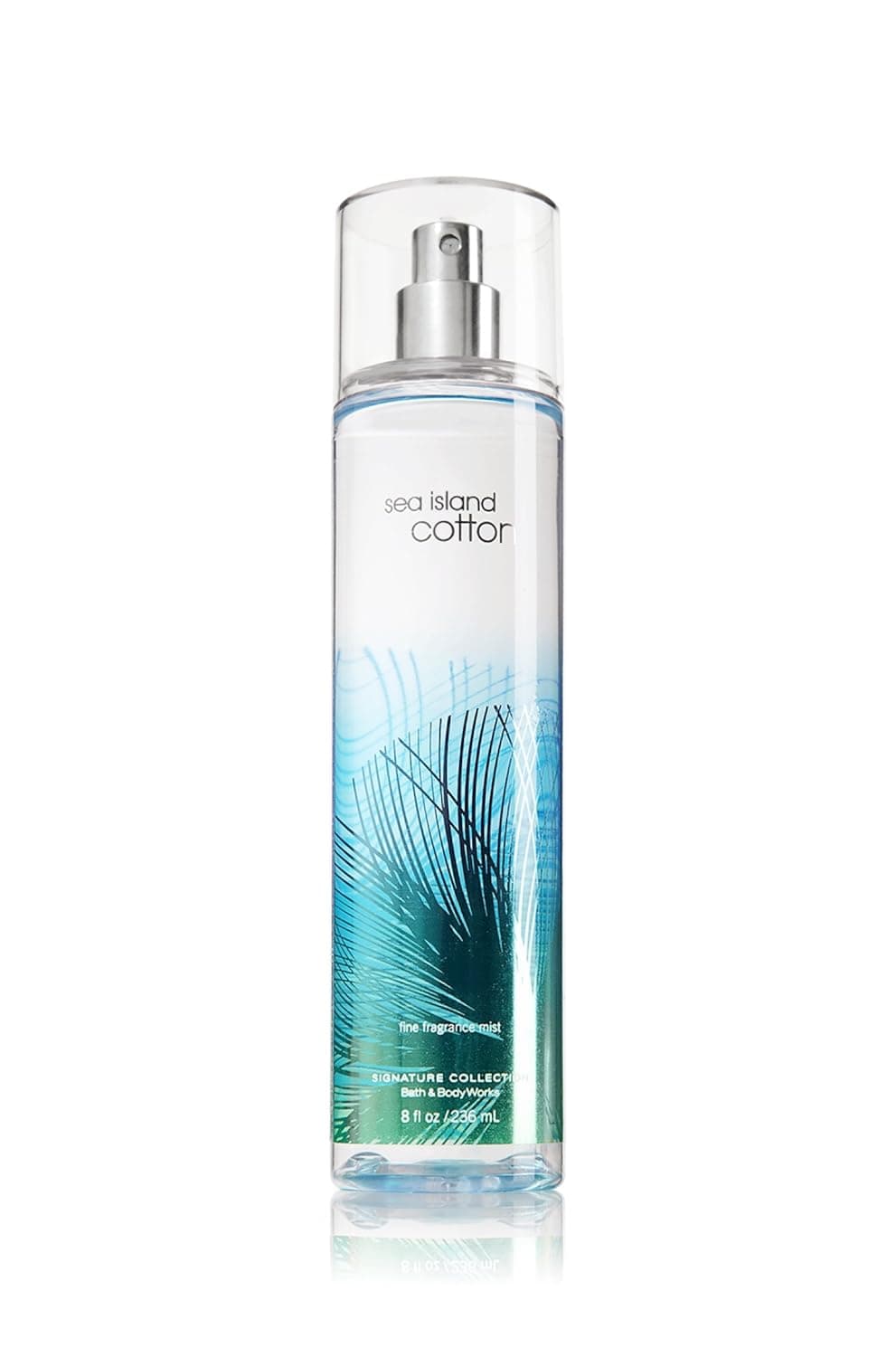 Bath and Body Works Sea Island Cotton Body Splash 8 oz