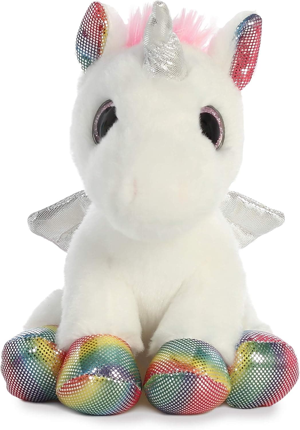 Aurora - Sparkle Tales - 8" Spirit Unicorn,White