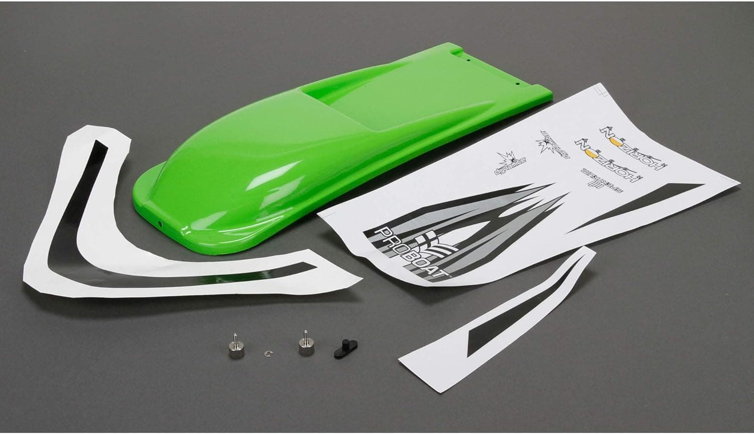 Pro Boat Canopy and Decals: Shockwave 26 V3 (PRB281013)