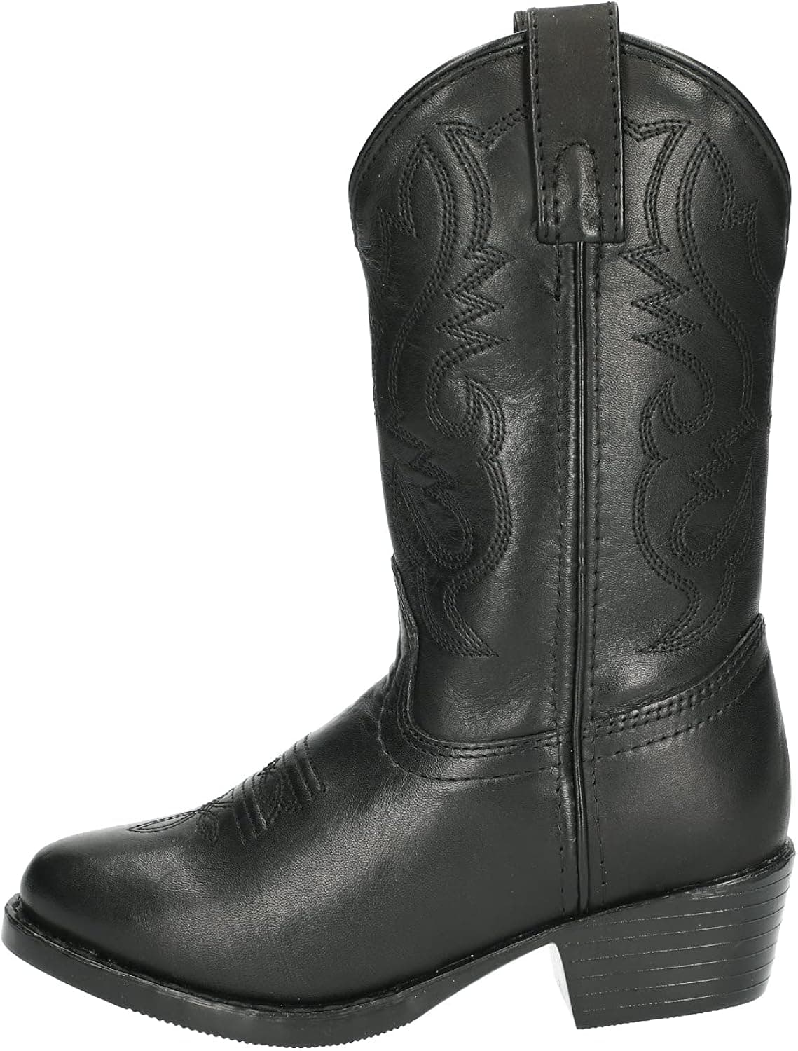 Smoky Mountain Boots | Denver Series | Youth Western Boot | Western Toe | Genuine Leather | PVC Sole & Western Heel | Leather Upper & Man-Made Lining