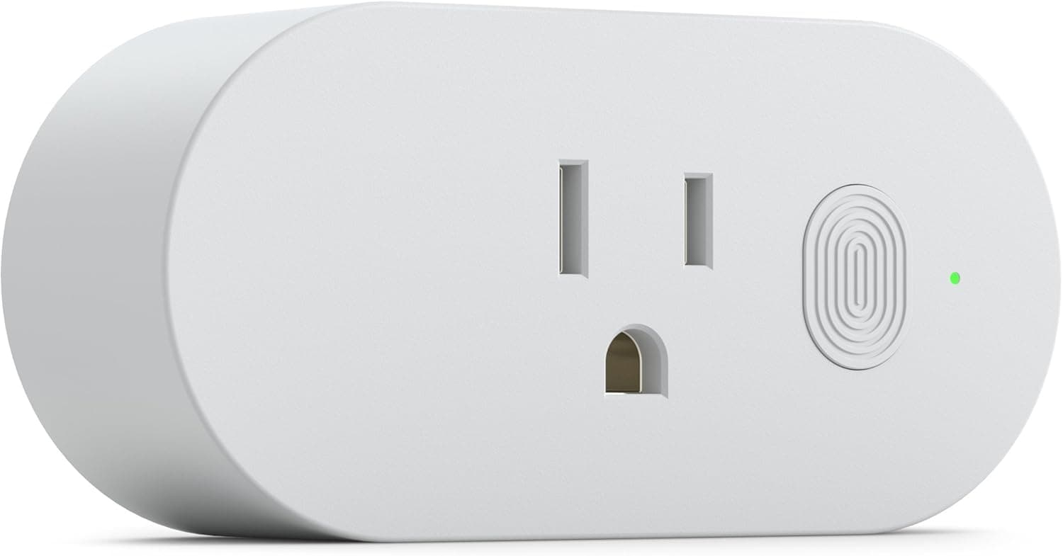 PowerBear Wifi Smart Plug [16A] Compatible with Alexa, Google Home & App