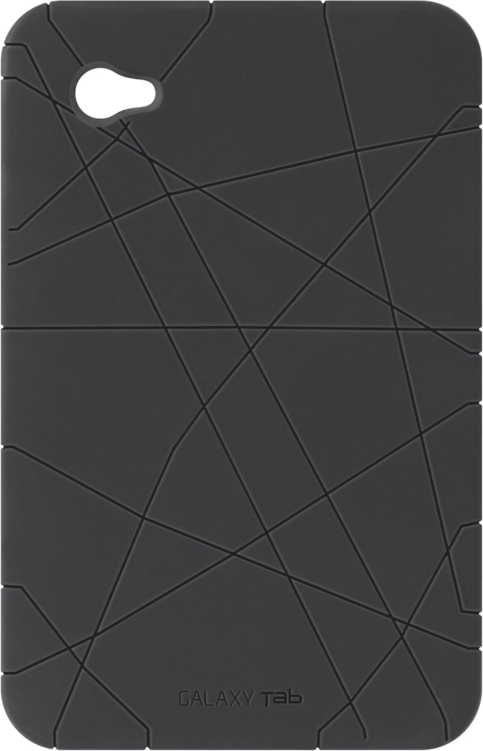 Samsung Galaxy Tab 7.0 Silicone Protective Cover Case - Black