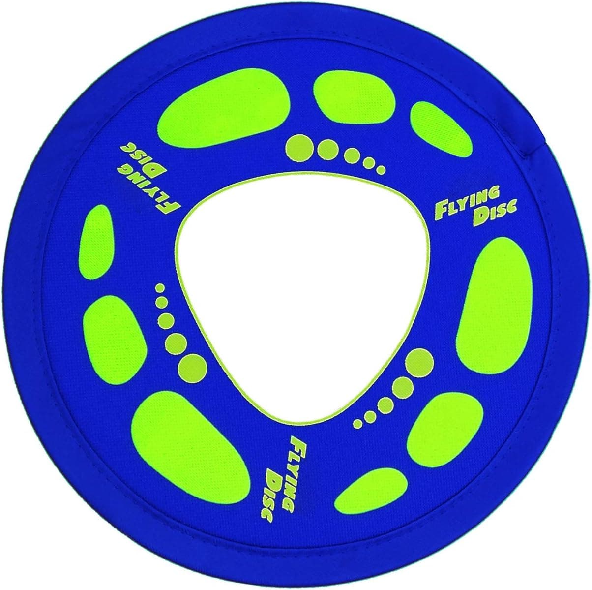 A-REIKI Flying Disc Soft for Kids Outdoor Games for Birthday (8 inch)