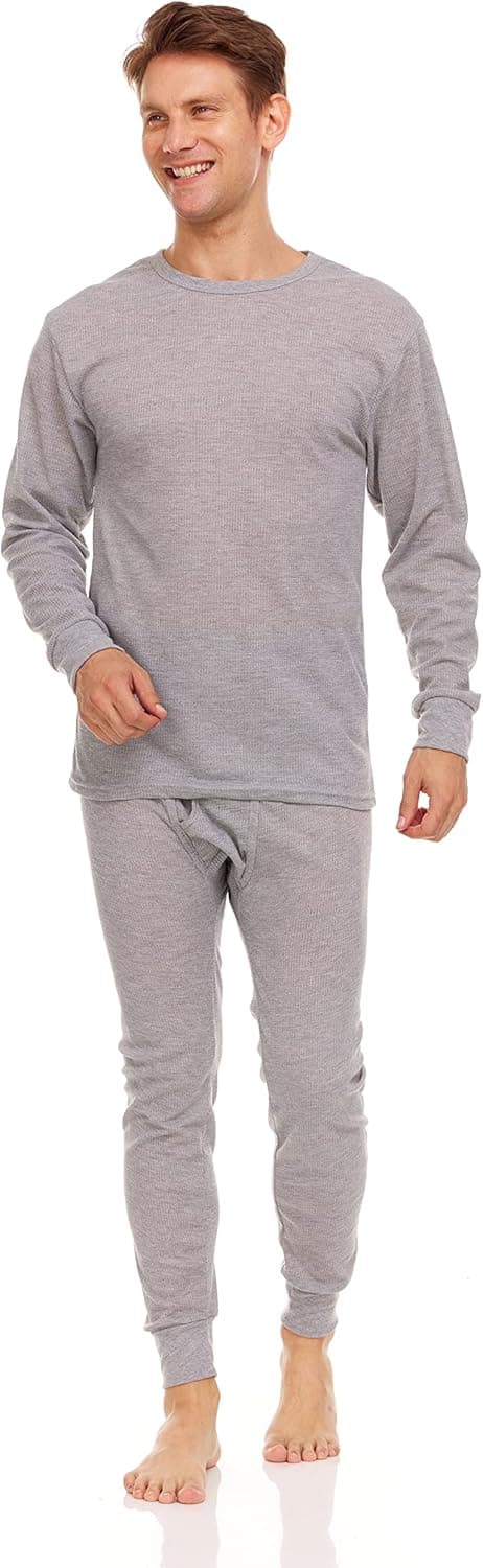 BROOKLYN'S BEST Men's Thermal Underwear Set | Men's Long Johns for Men Thermal | Base Layer Men Cold Weather