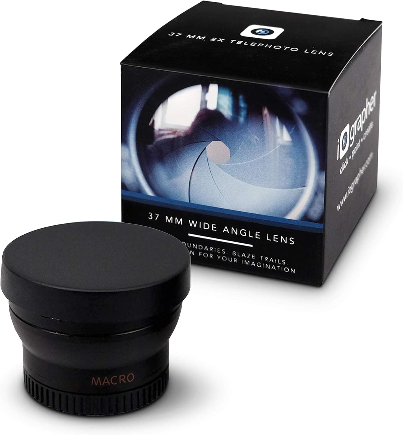 iOgrapher 37 mm Wide Angle Macro Lens