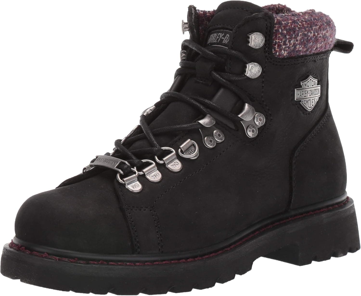 HARLEY-DAVIDSON FOOTWEAR Women's Akers Motorcycle Boot