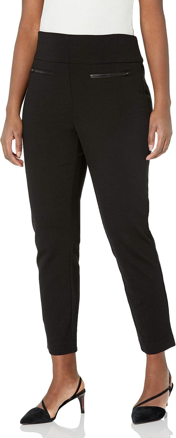 jules & leopold Women's Skinny Leg Ponte Pant