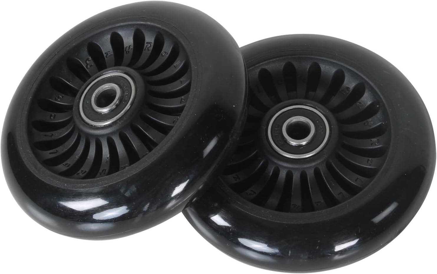 EzyRoller Replacement Wheels 96 mm - Set of 2 - Fits Classic, Drifter, and Junior Only