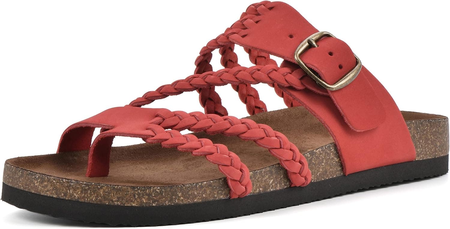 WHITE MOUNTAIN Women's Hayleigh Footbed Sandal