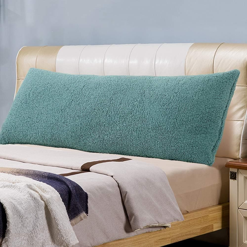 Panku Pillow Cover Case with Hidden Zipper Super Soft Comfy Pillow Pillowcase (21"X54", Baby BL)