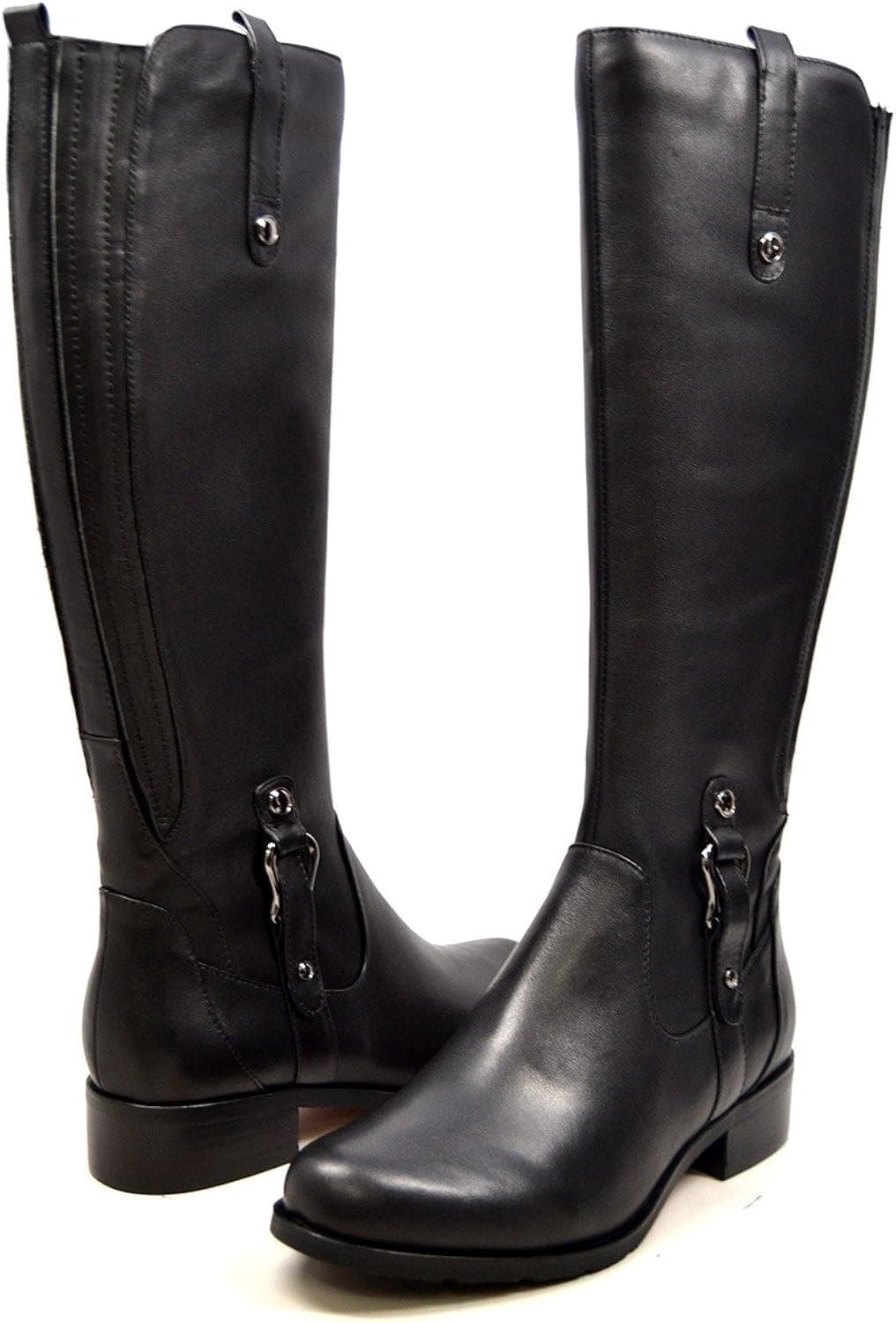 SoleMani Venetian Slim Calf Women's Leather Boot 13"-14" calf Size
