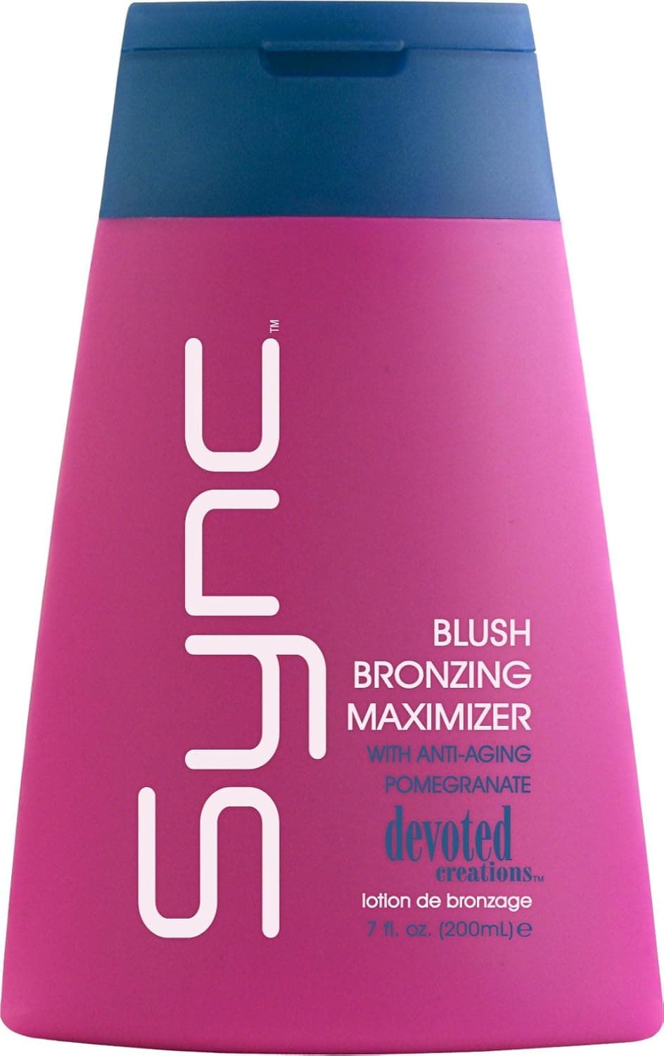 Devoted Creations Sync Blush Bronzing Maximizer Tanning Lotion 7 oz