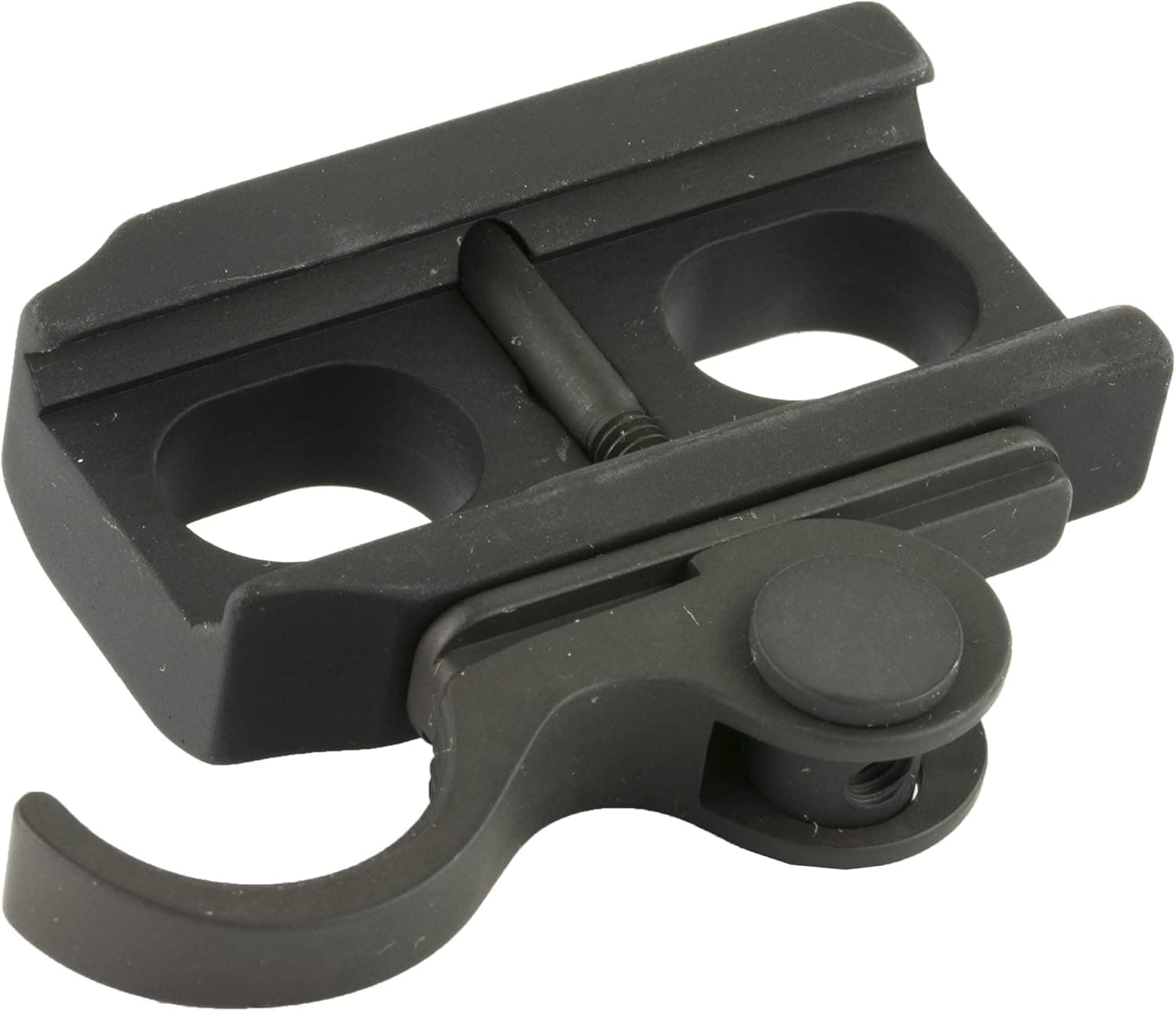 ANCwear Harris Bipod Adapter, fits Picatinny Rail, Quick Detach, Black Finish