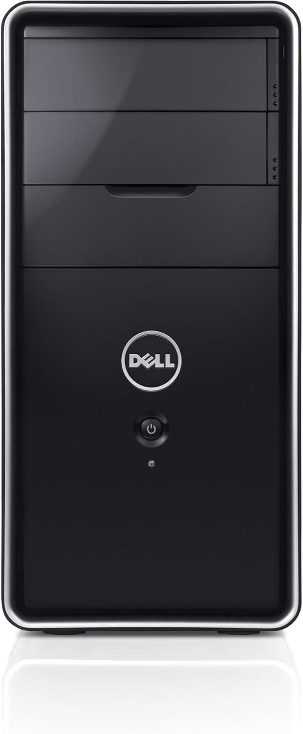 Dell Inspiron i660-6033BK Desktop (3.0 GHz Intel Core i5-3330 Processor, 8GB DDR3, 1TB HDD, Windows 8) Black [Discontinued By Manufacturer]