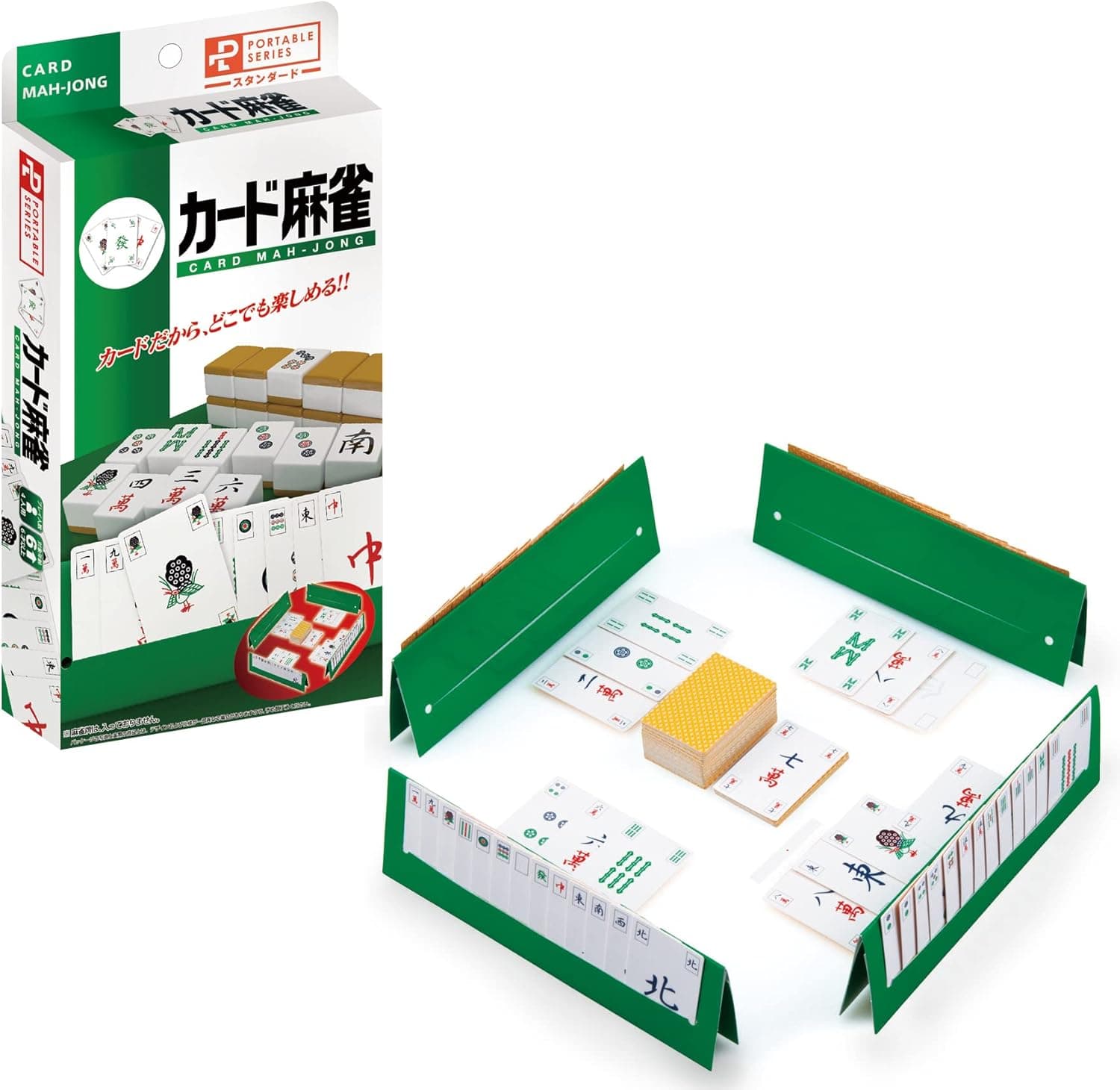 Portable Mahjong Card (NEW) (japan import) by Hanayama